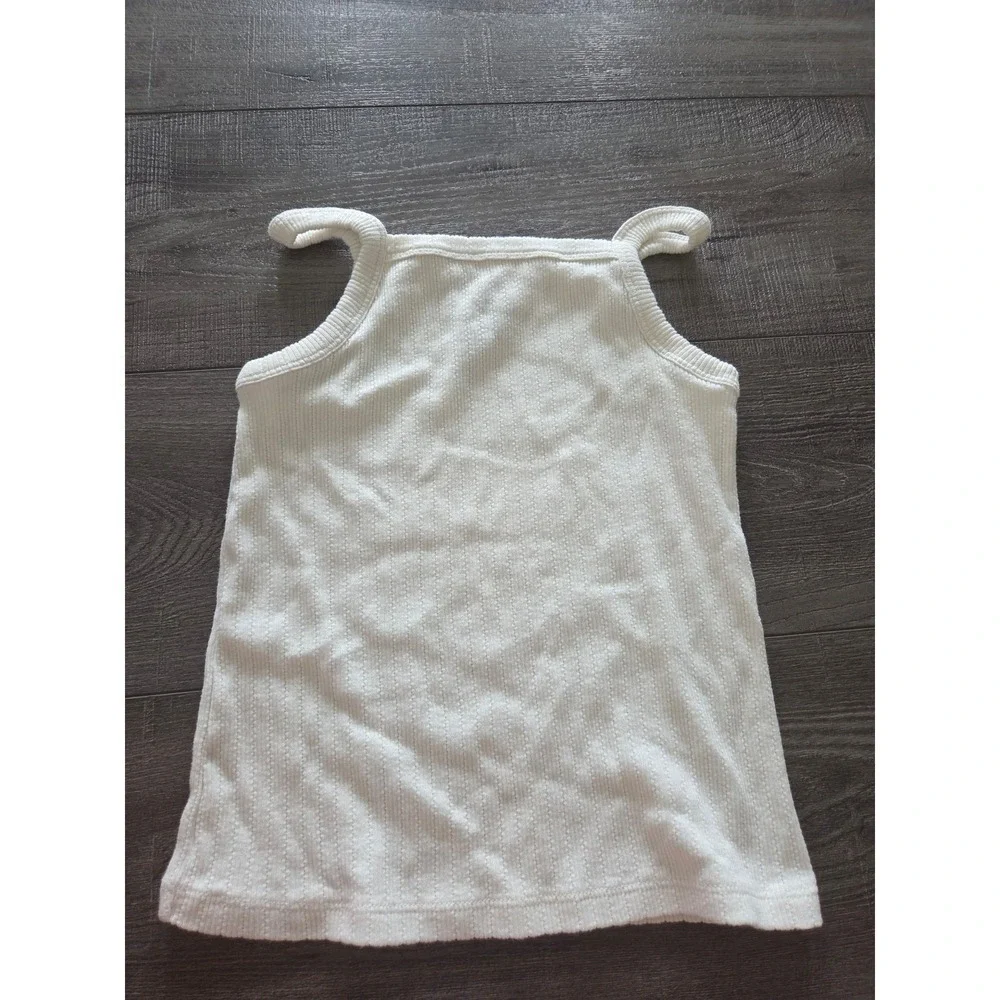 Little co girls tank top‎ size 7